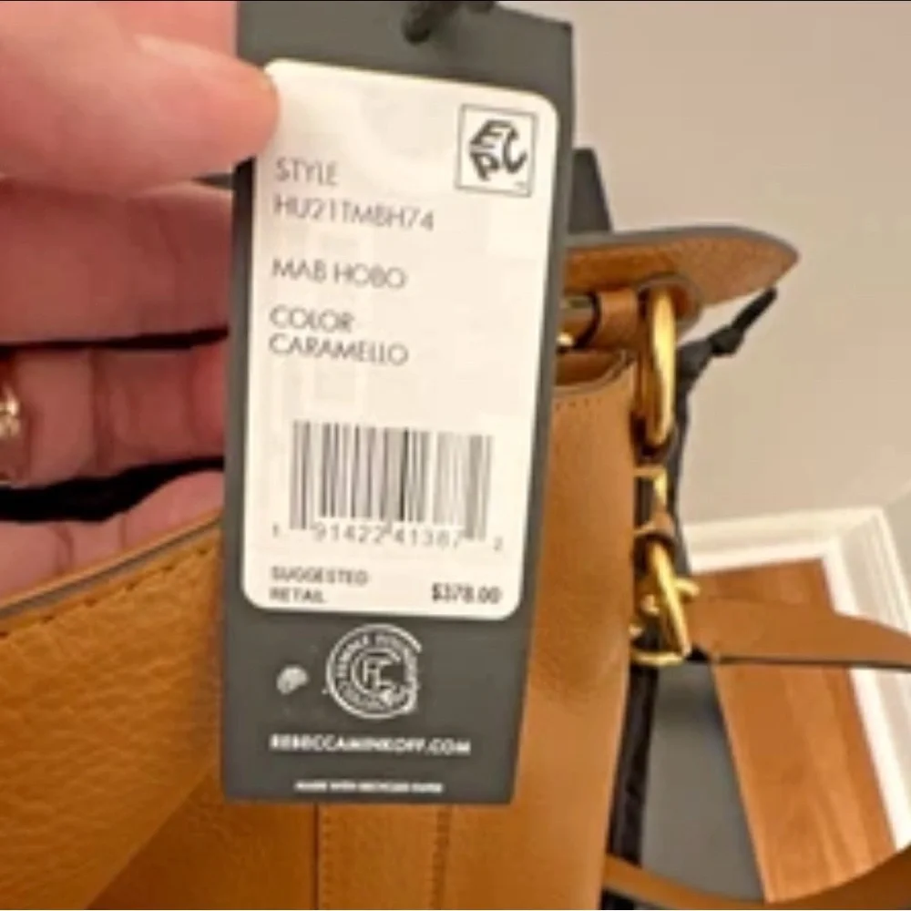 Rebecca Minkoff Tan Leather Shoulder Hobo - Picture 3 of 7